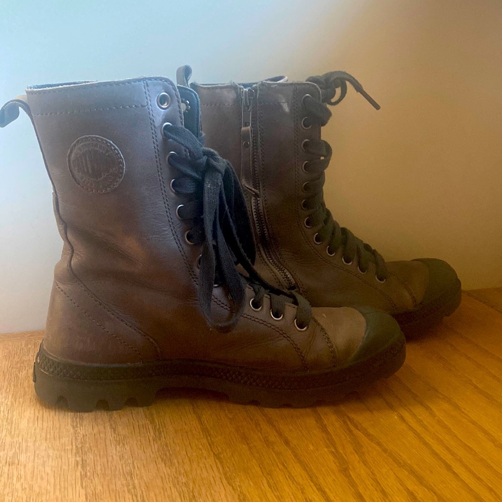 Palladium boots!